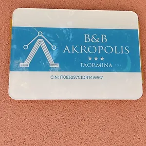  Couette-café Akropolis Italie