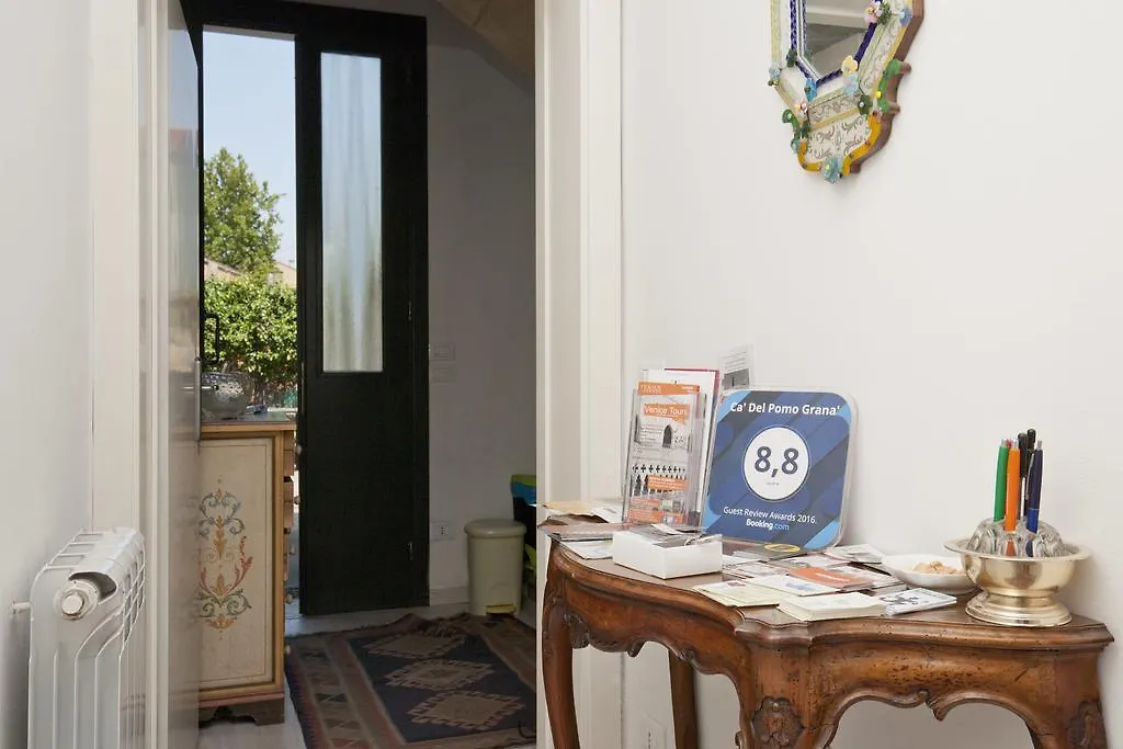 Ca' Del Pomo Grana' Bed & Breakfast Murano 2*,